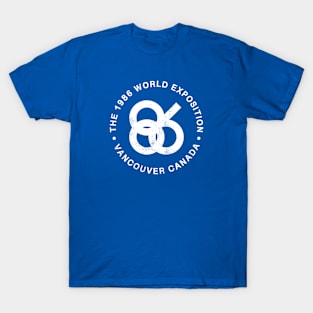 Expo 86 - Circle Icon T-Shirt
